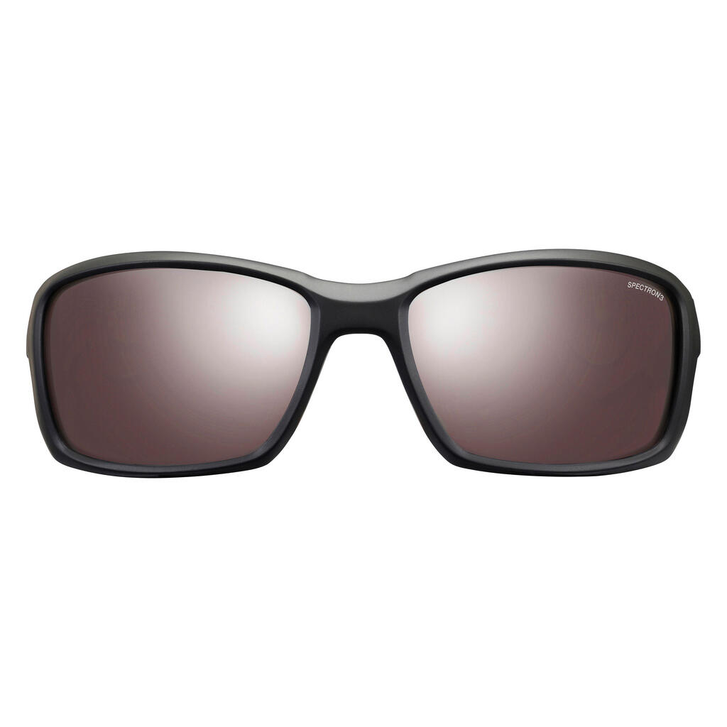 Sonnenbrille Damen/Herren Wandern - Julbo Whoops Kategorie 3 schwarz/rot